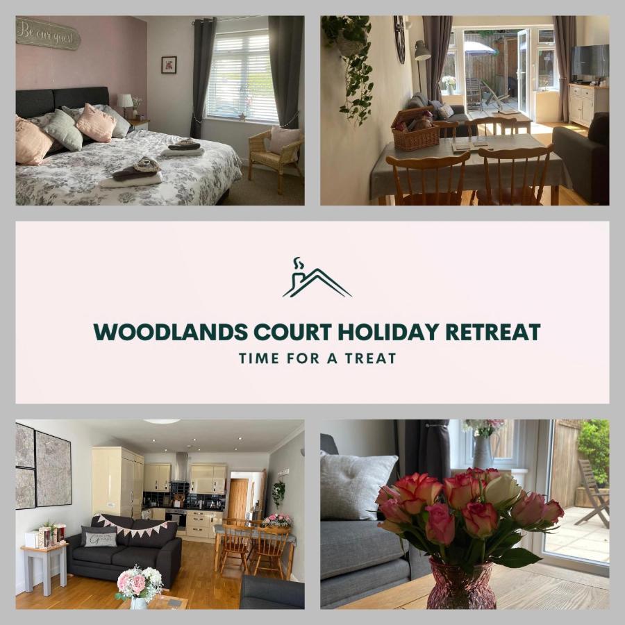 Woodlands Court Holiday Retreat Villa Paulton Bagian luar foto